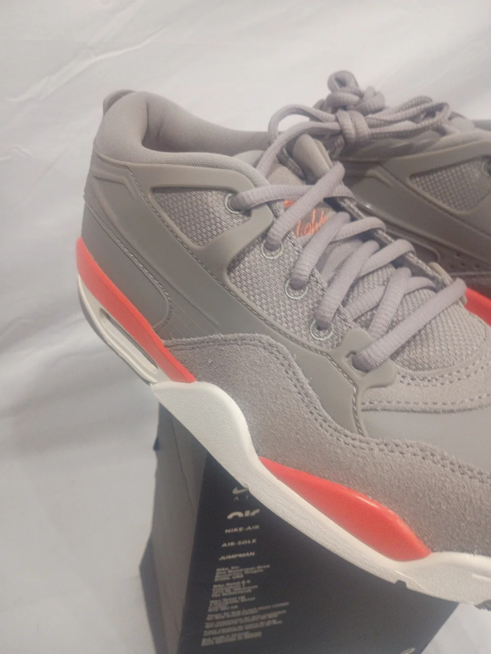 Jordan WMNS Air Jordan 4 RM Enigma Stone/Wild Mango - Kids' Shoes